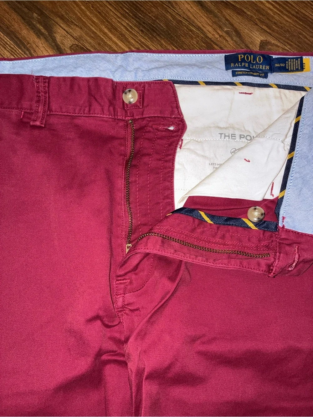 Polo Ralph Lauren straight stretch
